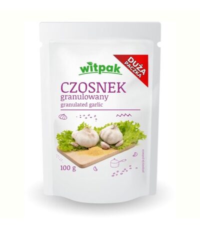 Czosnek granulowany 100g WITPAK