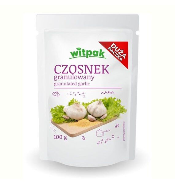 Czosnek granulowany 100g WITPAK