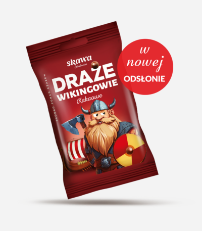 DRAŻE KAKAOWE SKAWA