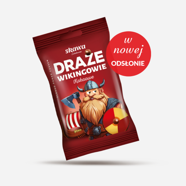DRAŻE KAKAOWE SKAWA