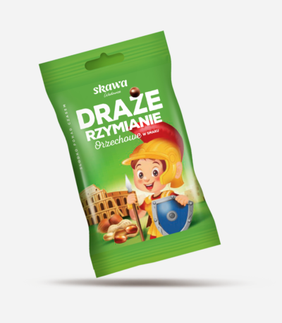 Draże orzechowe Rzymianie 70g SKAWA
