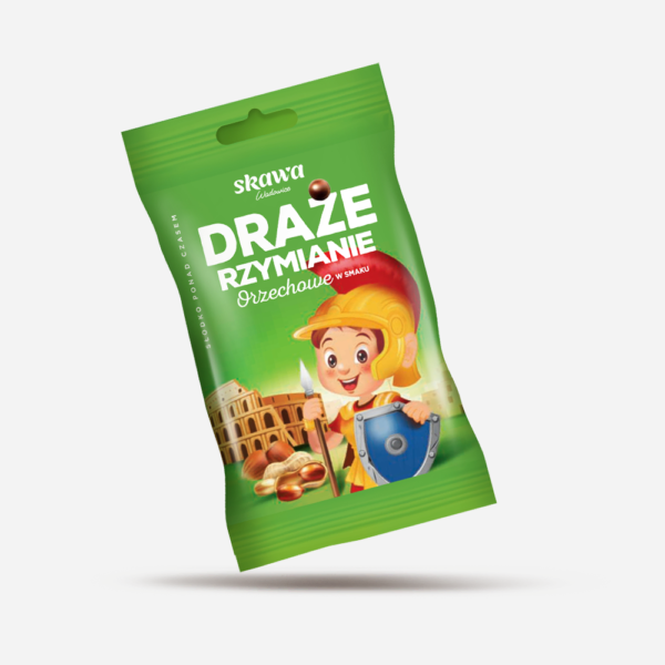 Draże orzechowe Rzymianie 70g SKAWA