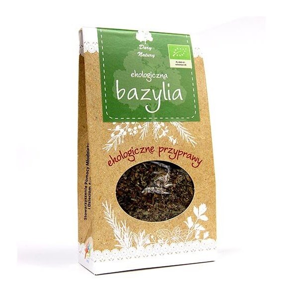 Eko Bazylia 25g DARY NATURY