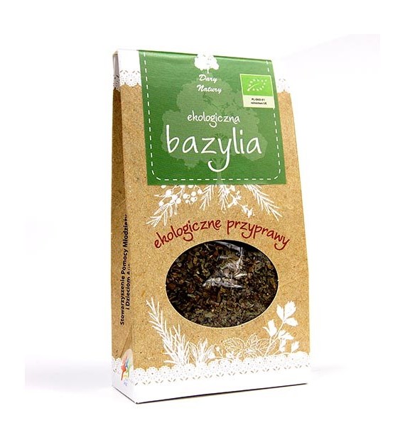 Eko Bazylia 25g DARY NATURY Eko Bazylia 25g DARY NATURY