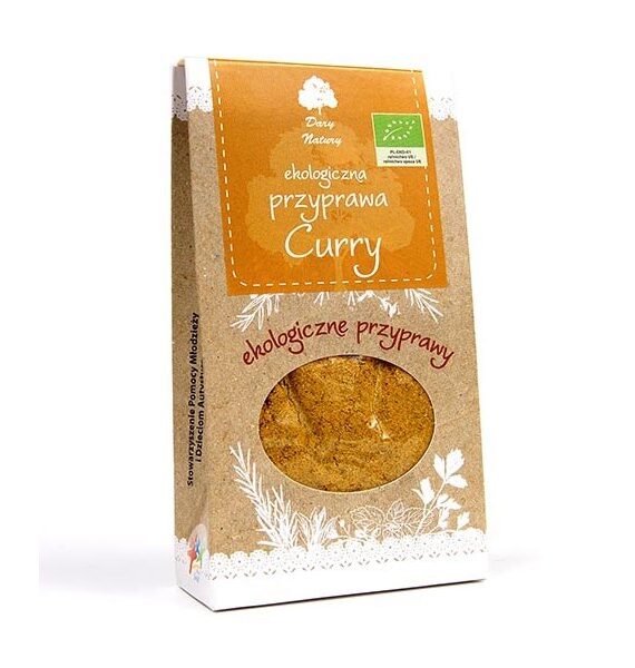 Eko Curry 60g DARY NATURY