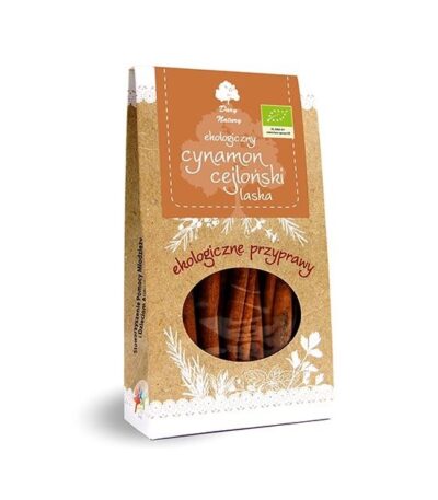 Eko Cynamon cejloński laska 30g DARY NATURY