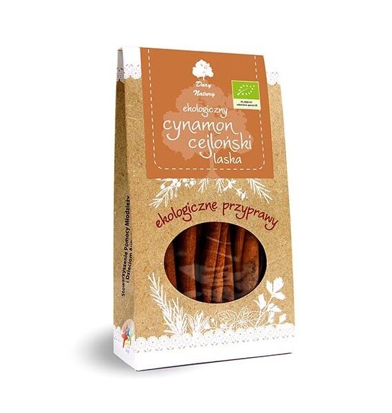 Eko Cynamon cejloński laska 30g DARY NATURY