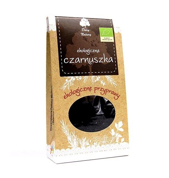 Eko Czarnuszka 50g DARY NATURY