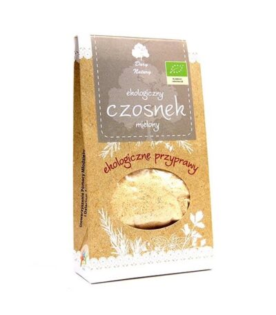 Eko Czosnek mielony 50g DARY NATURY