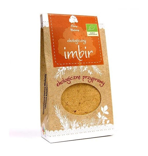 Eko Imbir 60g DARY NATURY