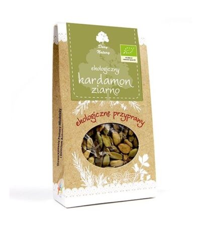 Eko Kardamon ziarno 40g DARY NATURY