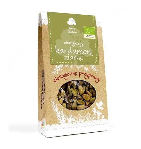 Eko Kardamon ziarno 40g DARY NATURY