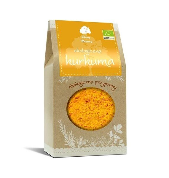 Eko Kurkuma 200g DARY NATURY