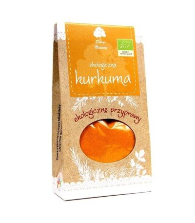 Eko Kurkuma 50g DARY NATURY