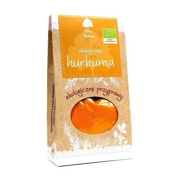 Eko Kurkuma 50g DARY NATURY