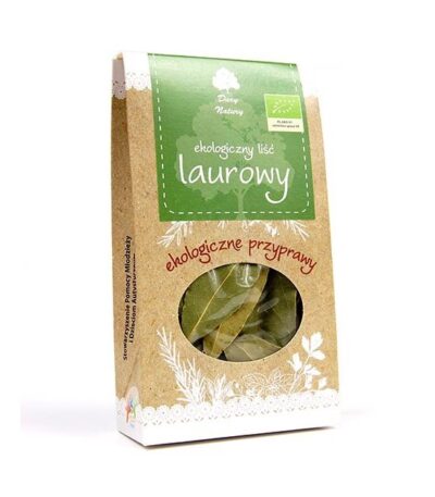 Eko Liść laurowy 10g DARY NATURY