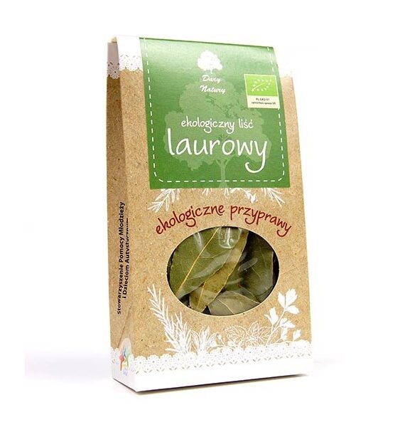 Eko Liść laurowy 10g DARY NATURY