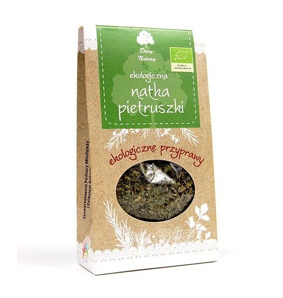 Eko Natka pietruszki 20g DARY NATURY