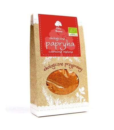 Eko Papryka słodka 50g DARY NATURY