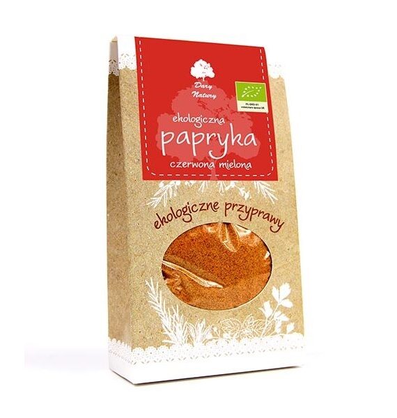 Eko Papryka słodka 50g DARY NATURY
