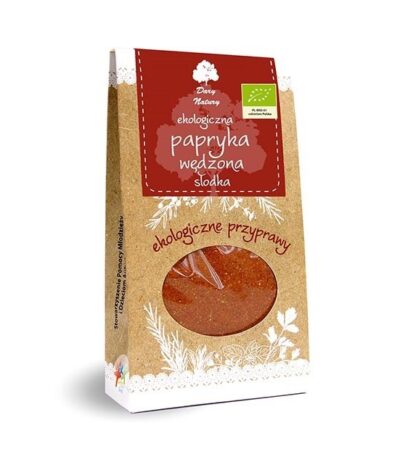 Eko Papryka wędzona słodka 50g DARY NATURY