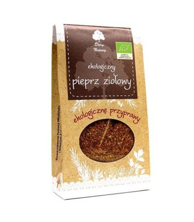 Eko Pieprz ziołowy 60g DARY NATURY