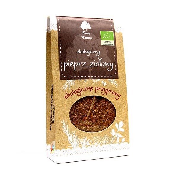 Eko Pieprz ziołowy 60g DARY NATURY