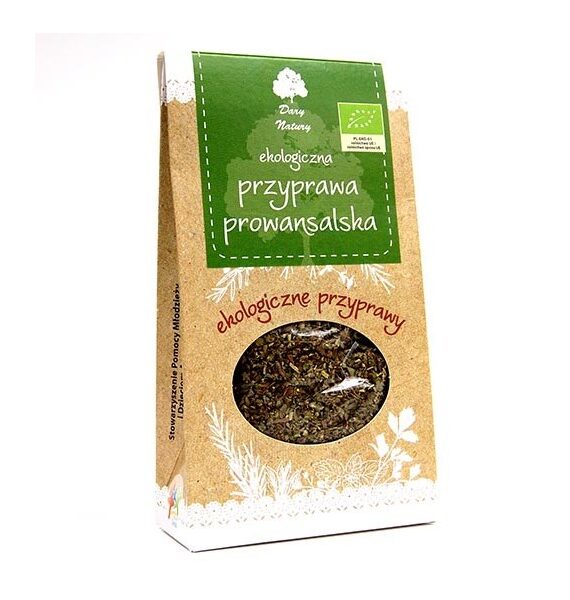 Eko Przyprawa prowansalska 20g DARY NATURY