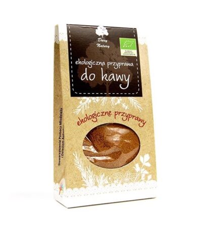 Eko Przyprawy do kawy 50g DARY NATURY