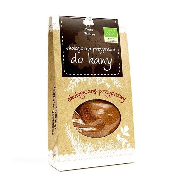Eko Przyprawy do kawy 50g DARY NATURY