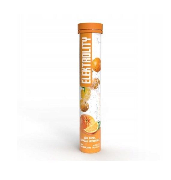 Elektrolity pomarańcza ACTIVLAB