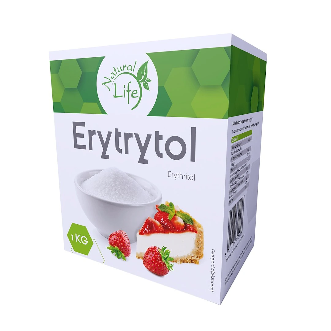 Erytrytol 1kg BIOLOFE Erytrytol 1kg BIOLOFE