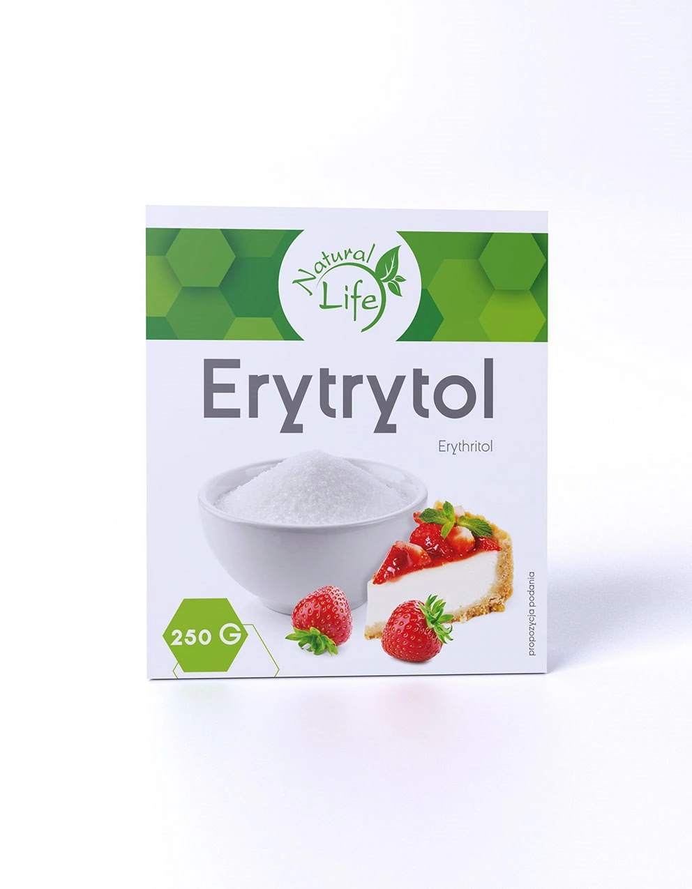 Erytrytol 250g BIOLOFE Erytrytol 250g BIOLOFE