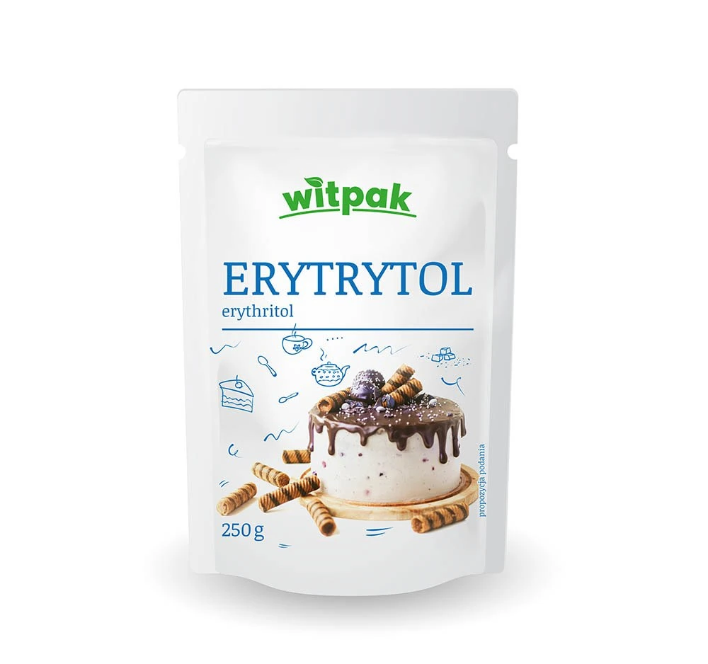 Erytrytol 250g WITPAK Erytrytol 250g WITPAK