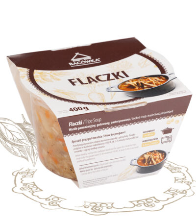 Flaczki 400g BACÓWKA