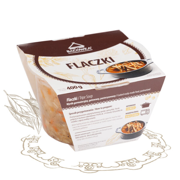 Flaczki 400g BACÓWKA