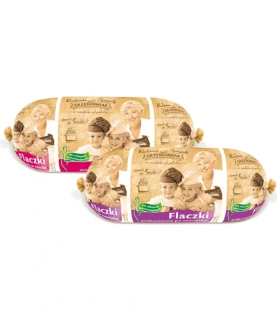 Flaczki delikatesowe w rosole 900g GRZEŚKOWIAK