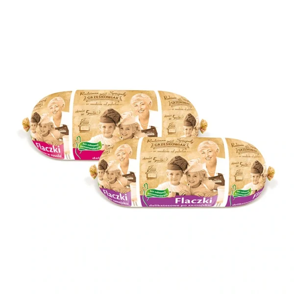 Flaczki delikatesowe w rosole 900g GRZEŚKOWIAK