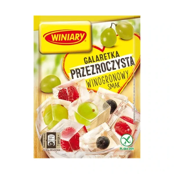 Galaretka Przezroczysta winogronowy smak WINIARY