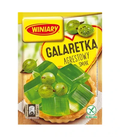 Galaretka agrestowy smak WINIARY
