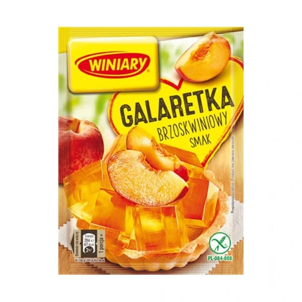 Galaretka brzoskwiniowy smak WINIARY
