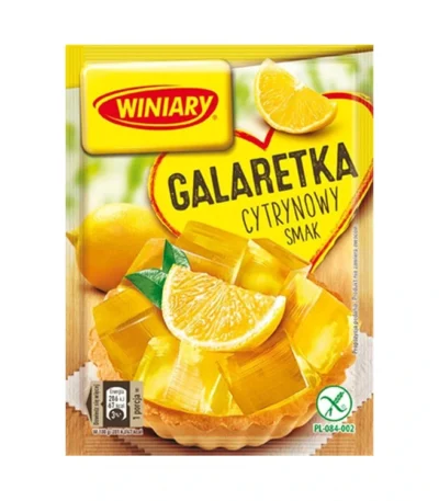 Galaretka cytrynowy smak WINIARY