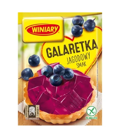 Galaretka jagodowy smak WINIARY
