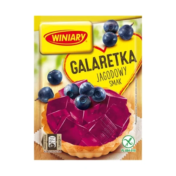 Galaretka jagodowy smak WINIARY