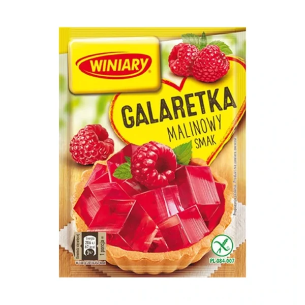 Galaretka malinowy smak WINIARY