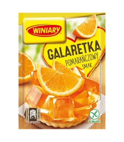 Galaretka pomarańczowy smak WINIARY (1)