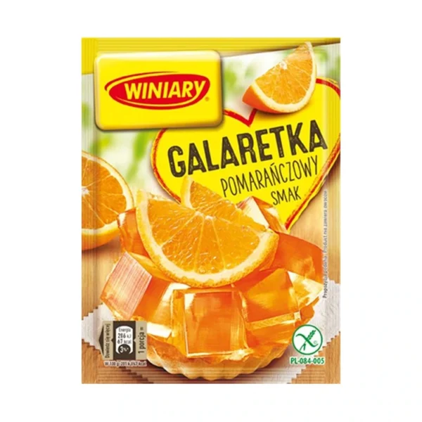 Galaretka pomarańczowy smak WINIARY (1)