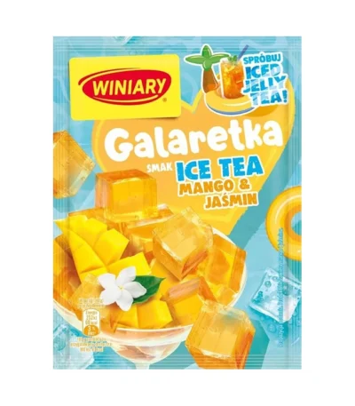 Galaretka smak ice tea mango & jaśmin WINIARY