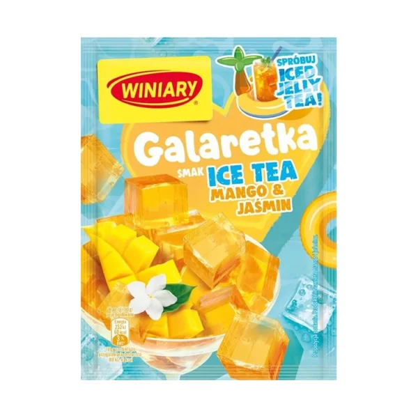 Galaretka smak ice tea mango & jaśmin WINIARY