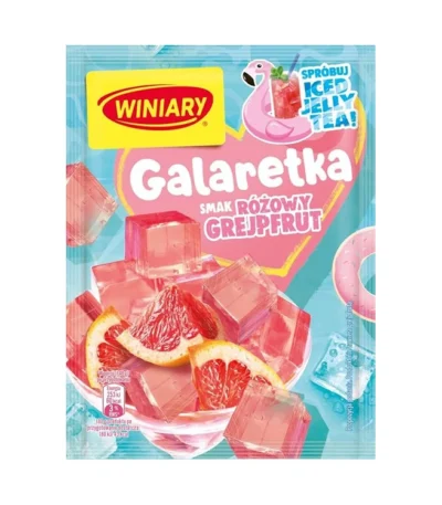 Galaretka smak różowy grejpfrut WINIARY